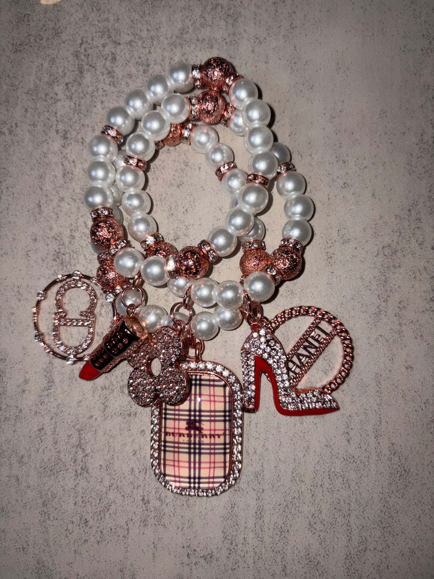 Rose Golden Pearls