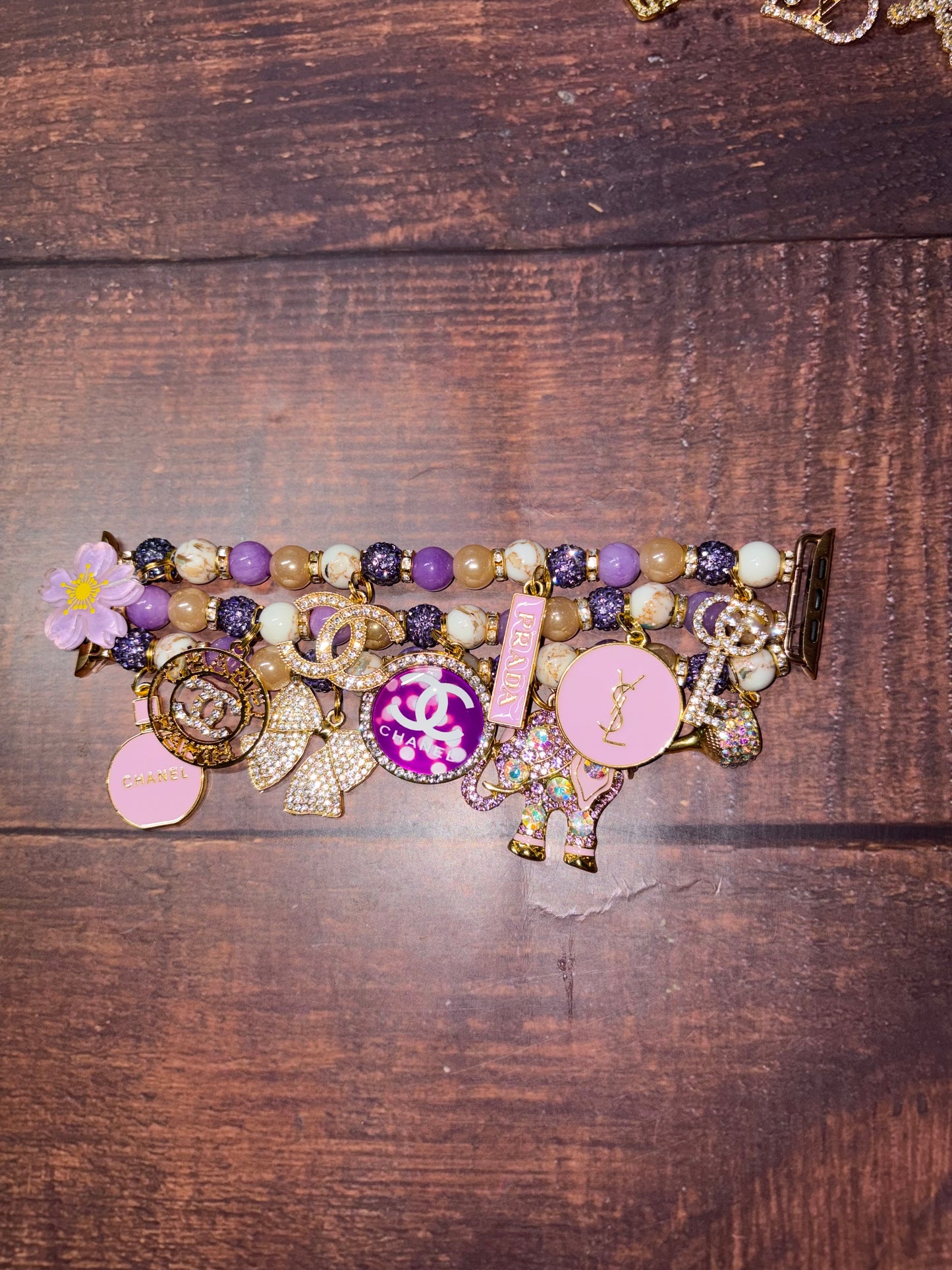 Lilac-A-Licious Bracelets Stack