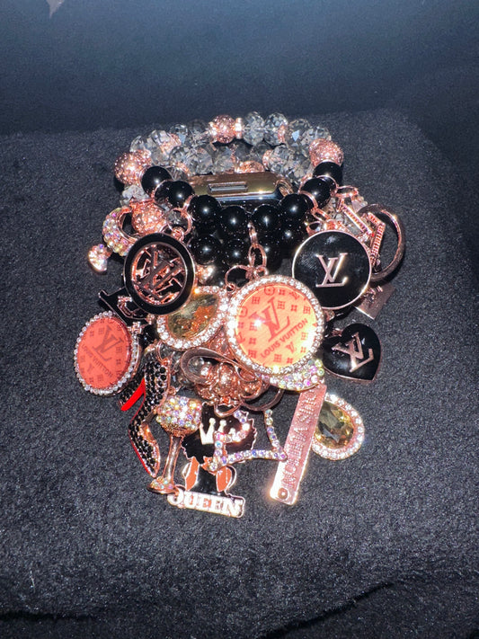 Clearly It’s Rose Golden Black