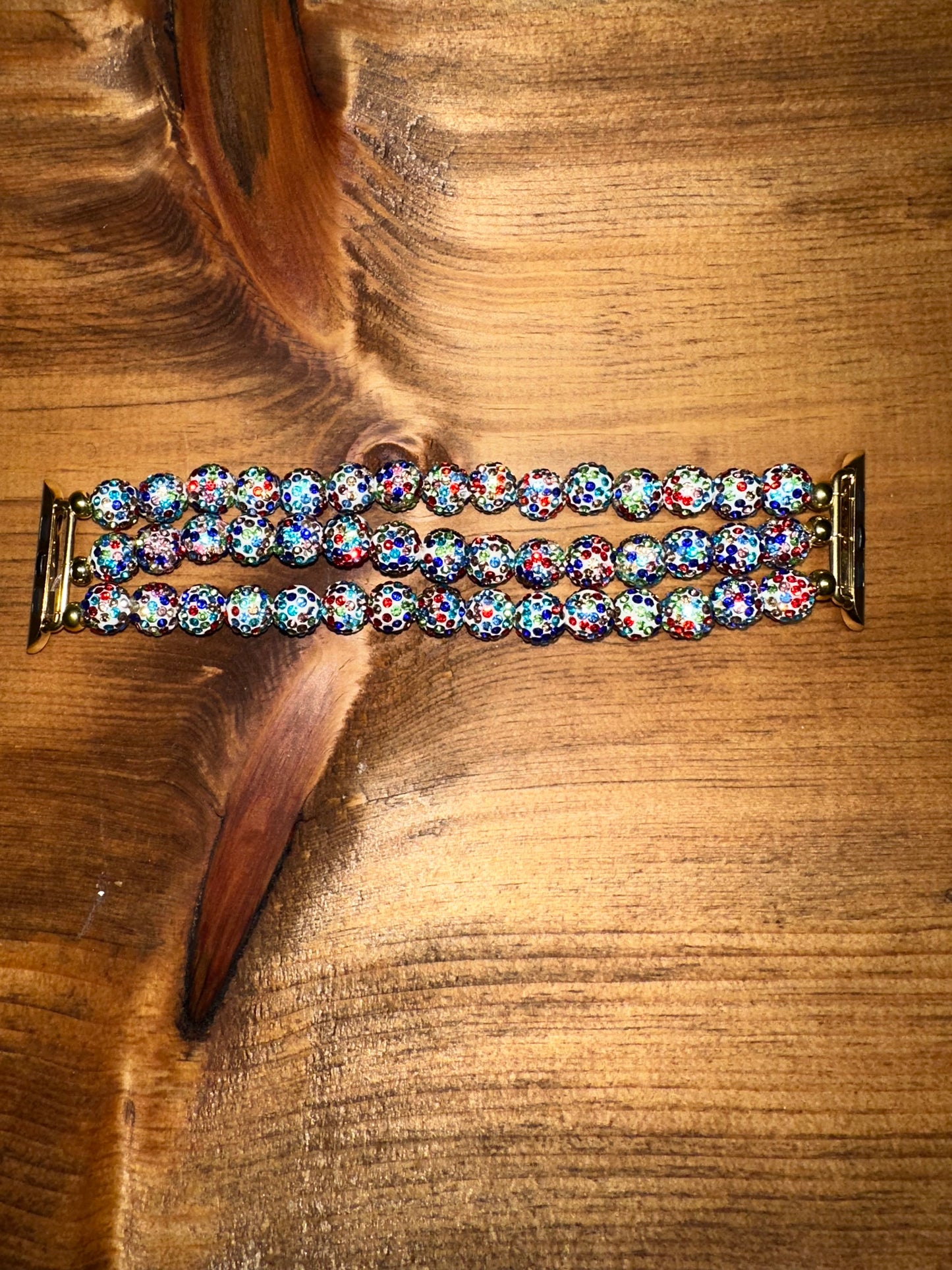 Multicolor White Shambella