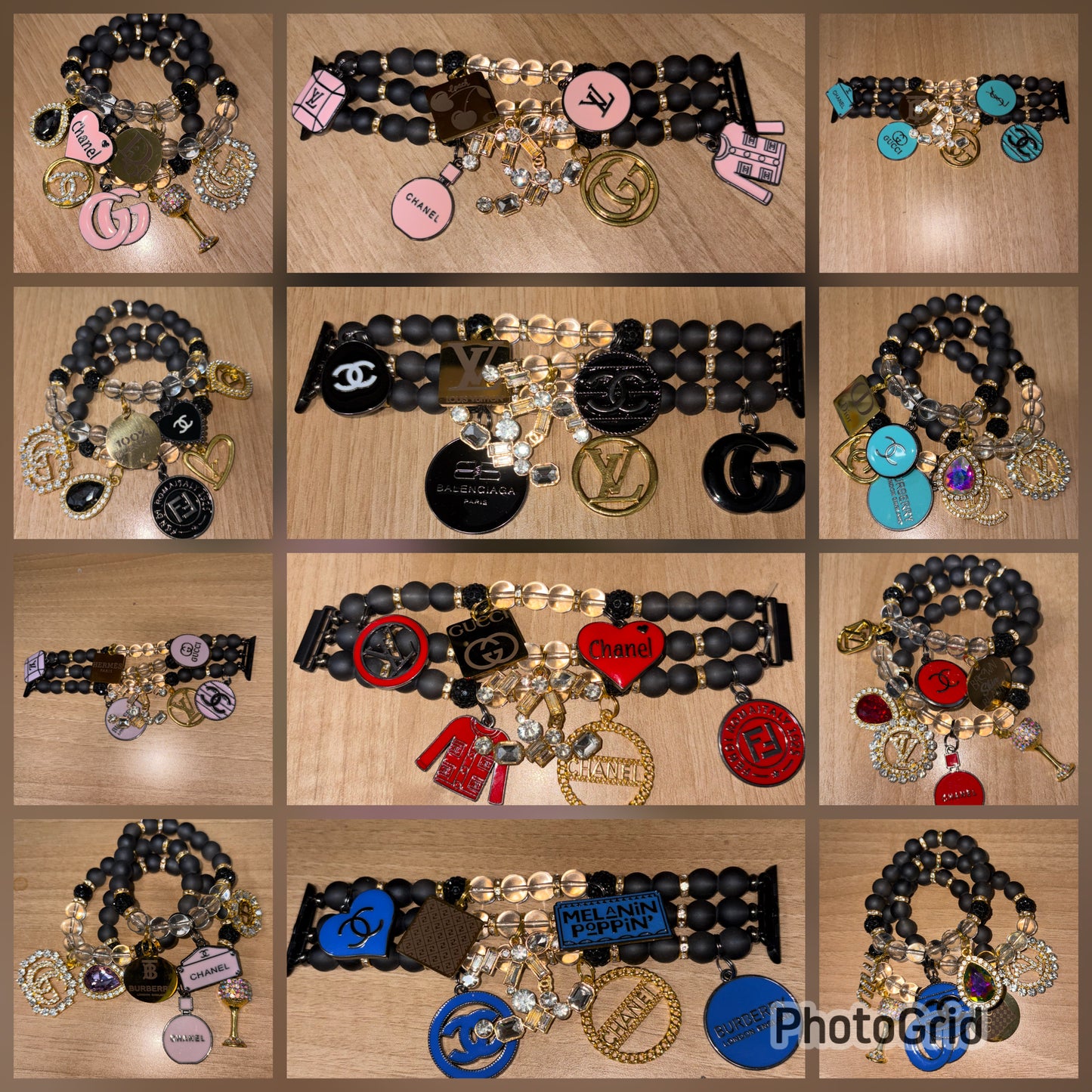 Blues The Color WatchBand