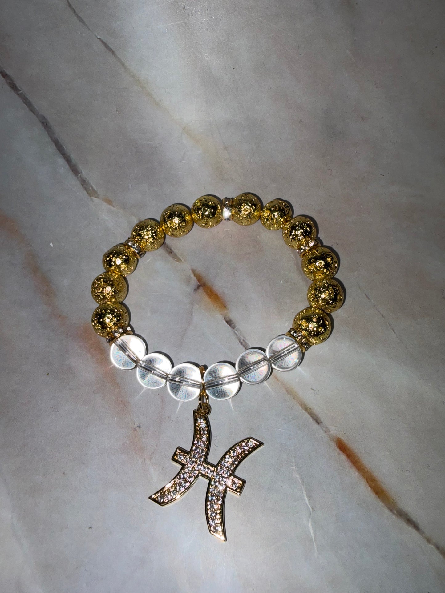 GLD Zodiac Bling Singles