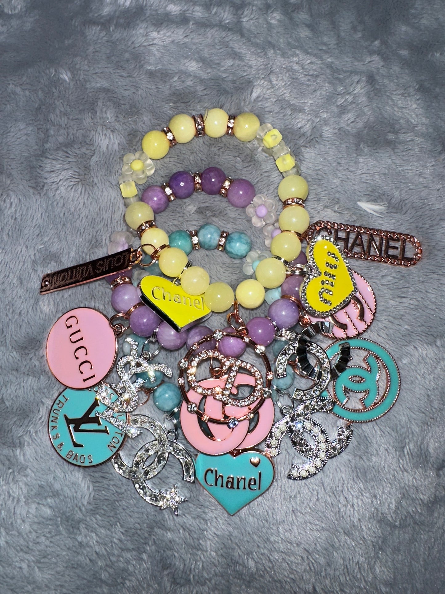 Flower Power Trio Stack