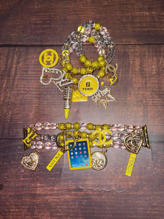 Drippin Lemonade Bracelets