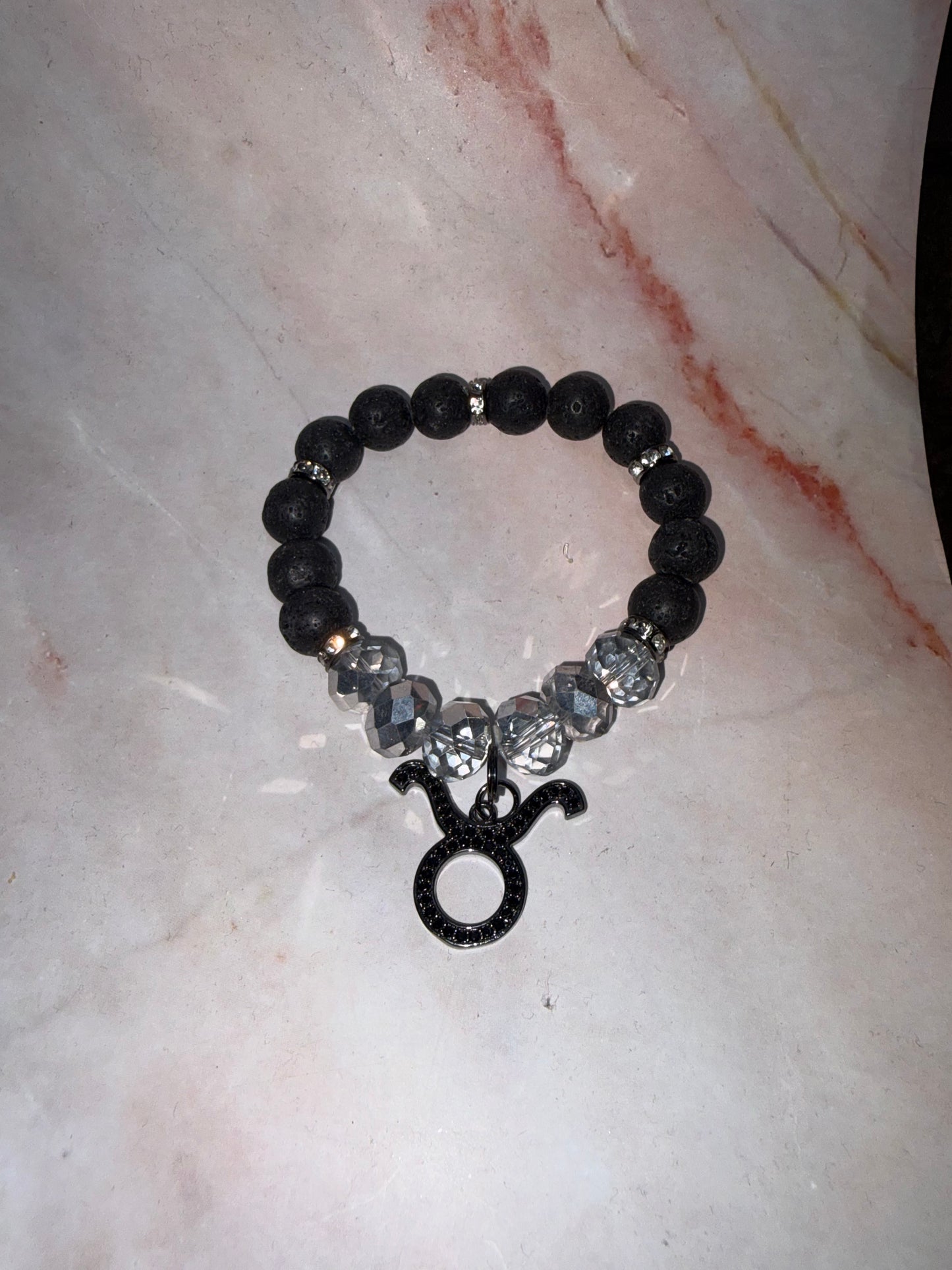 BLK Zodiac Bling Singles