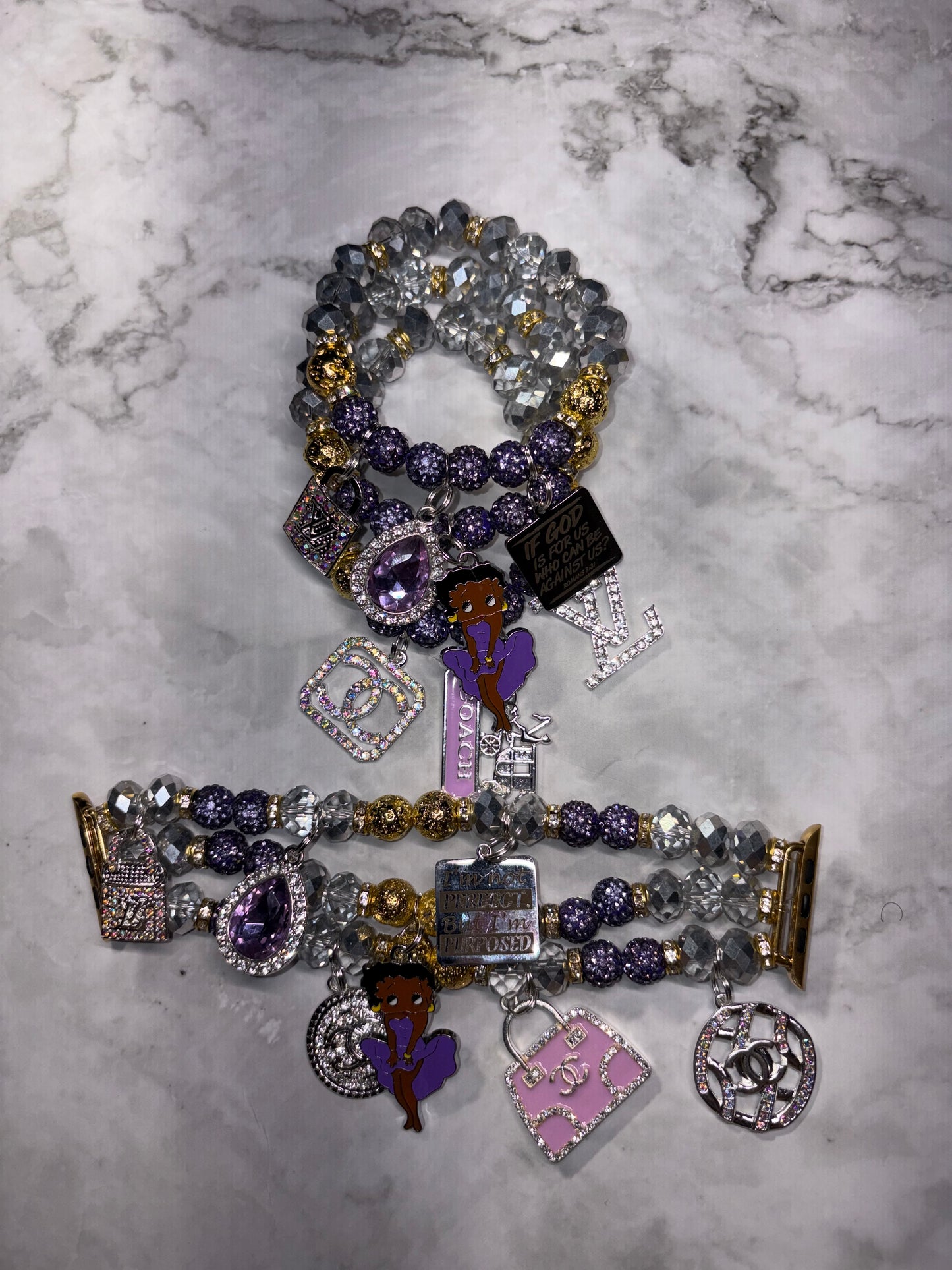 Black Betty In Lilac