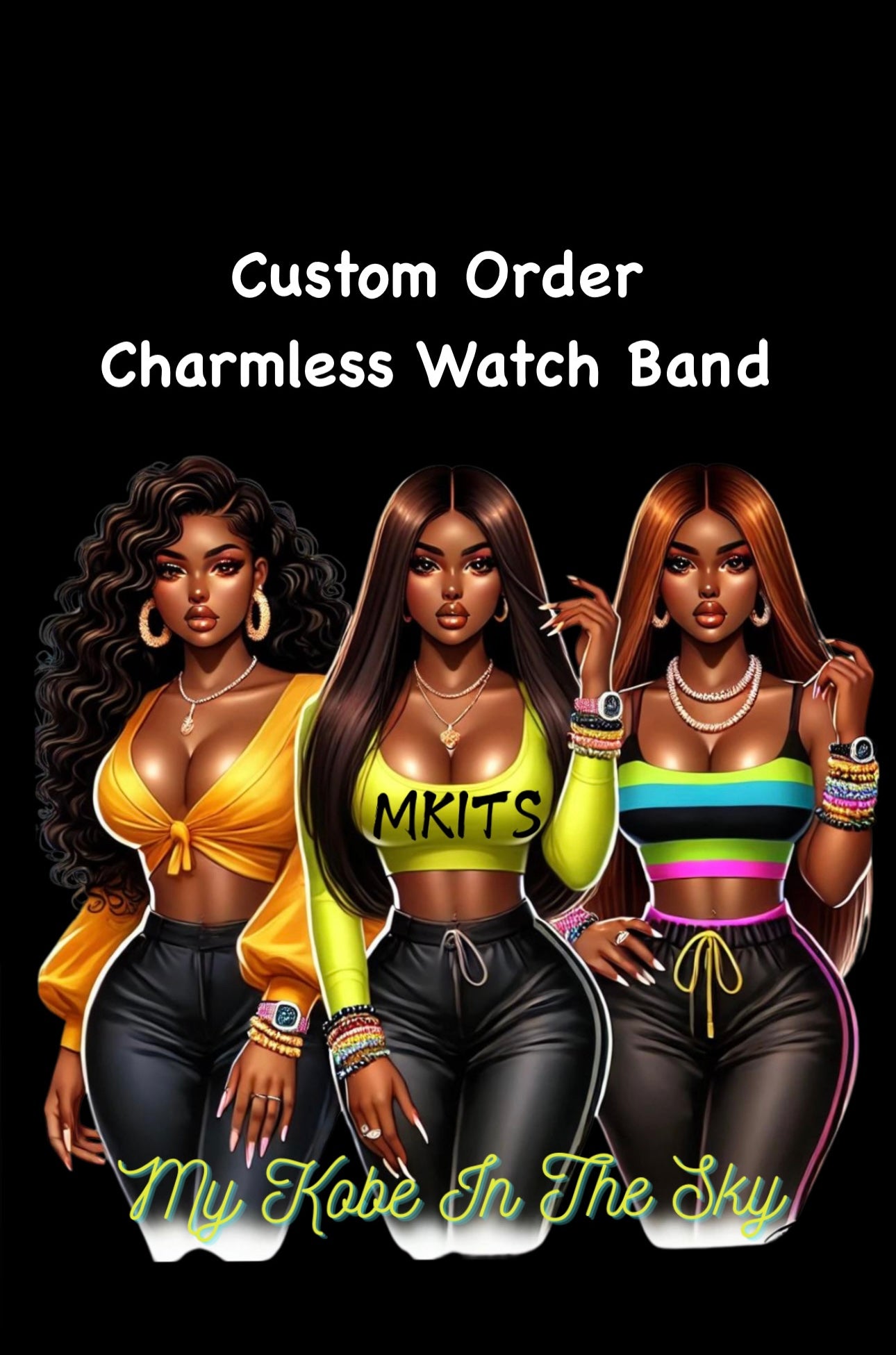 Charmless Watchband Custom