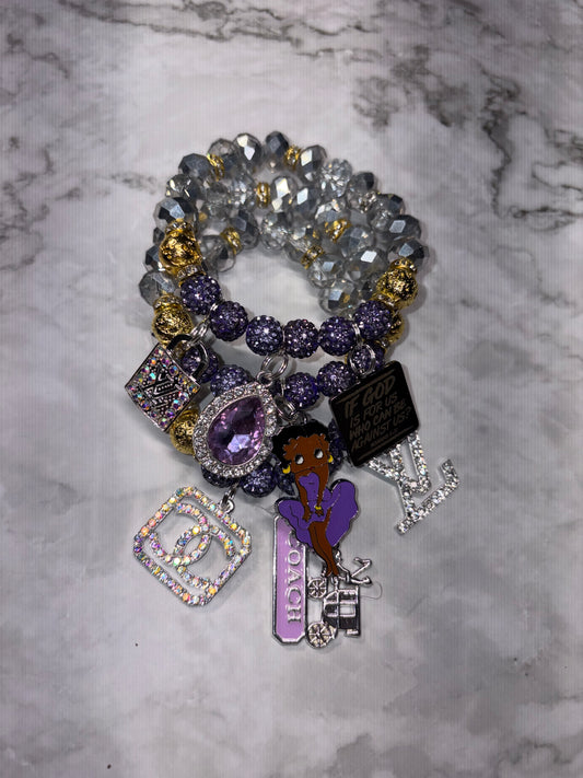 Black Betty In Lilac