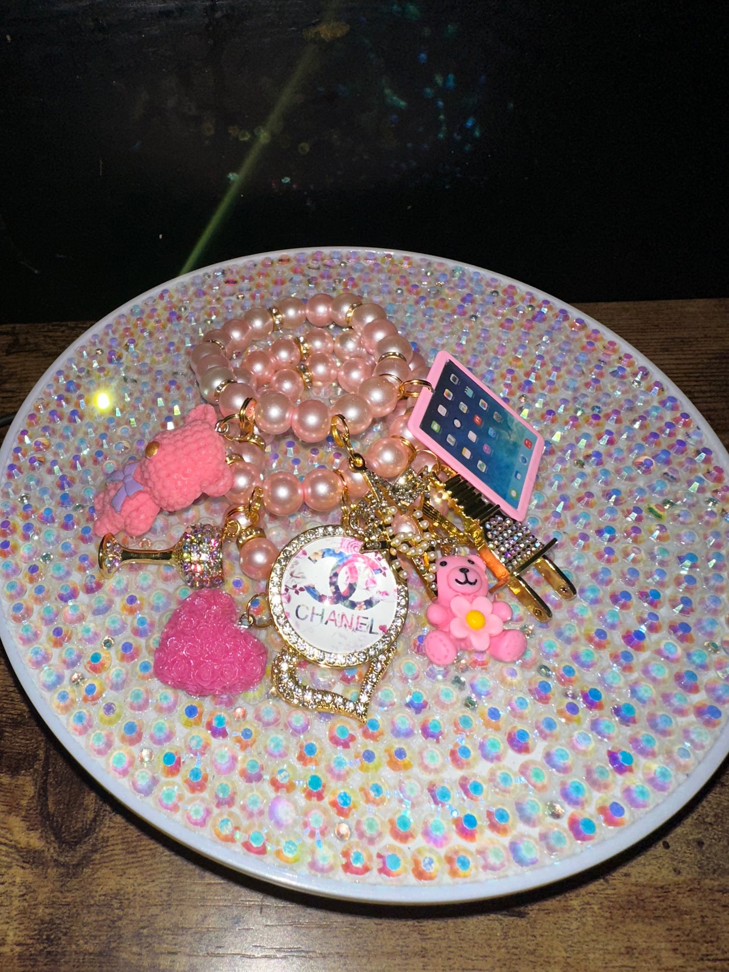 Pinky’s Gold Bracelets