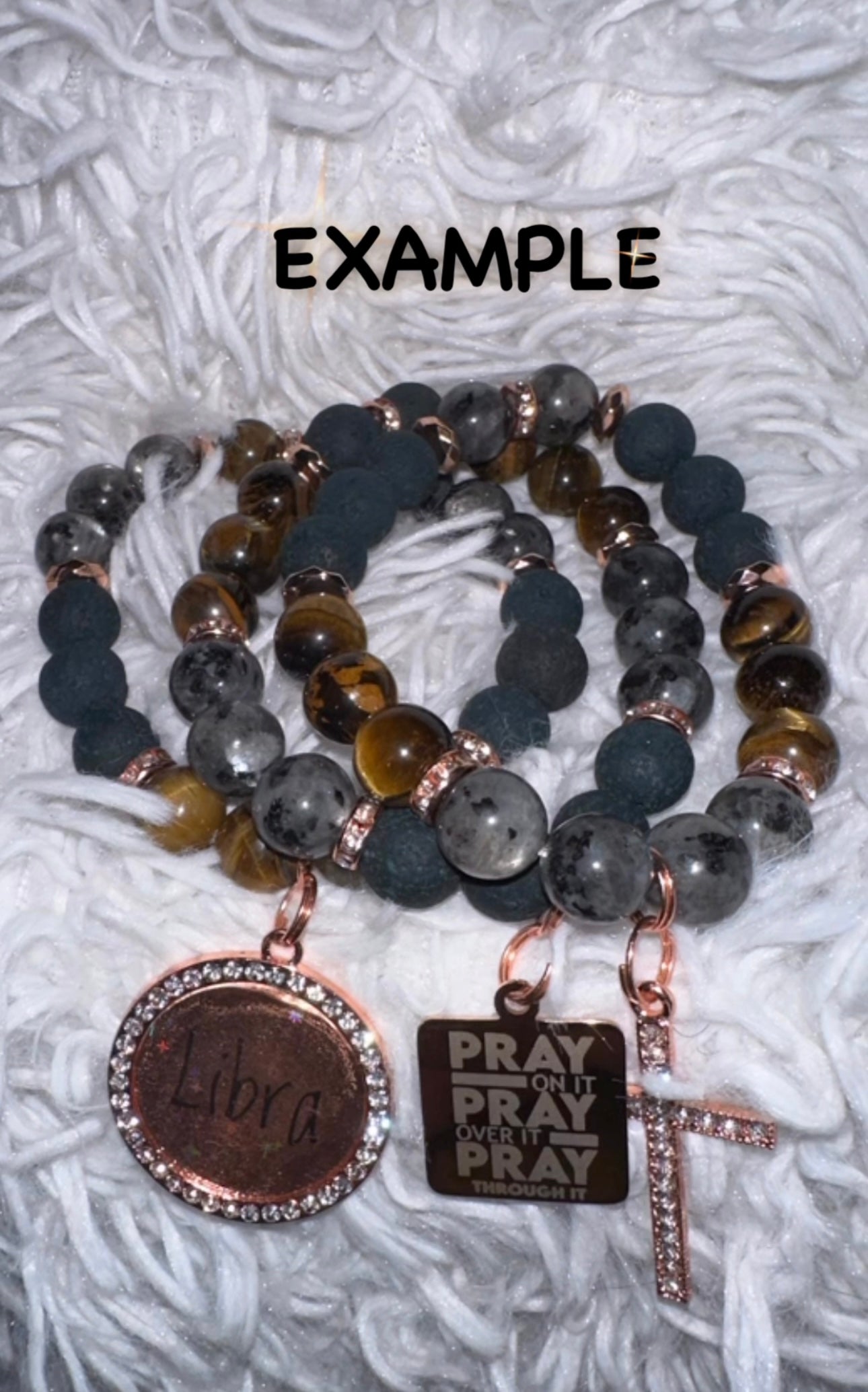 3 Charms Custom