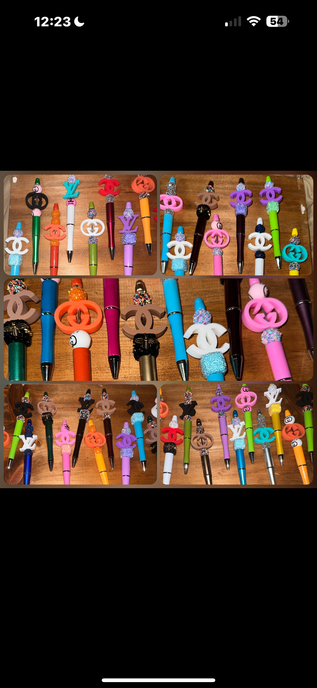 Designer Me Pens