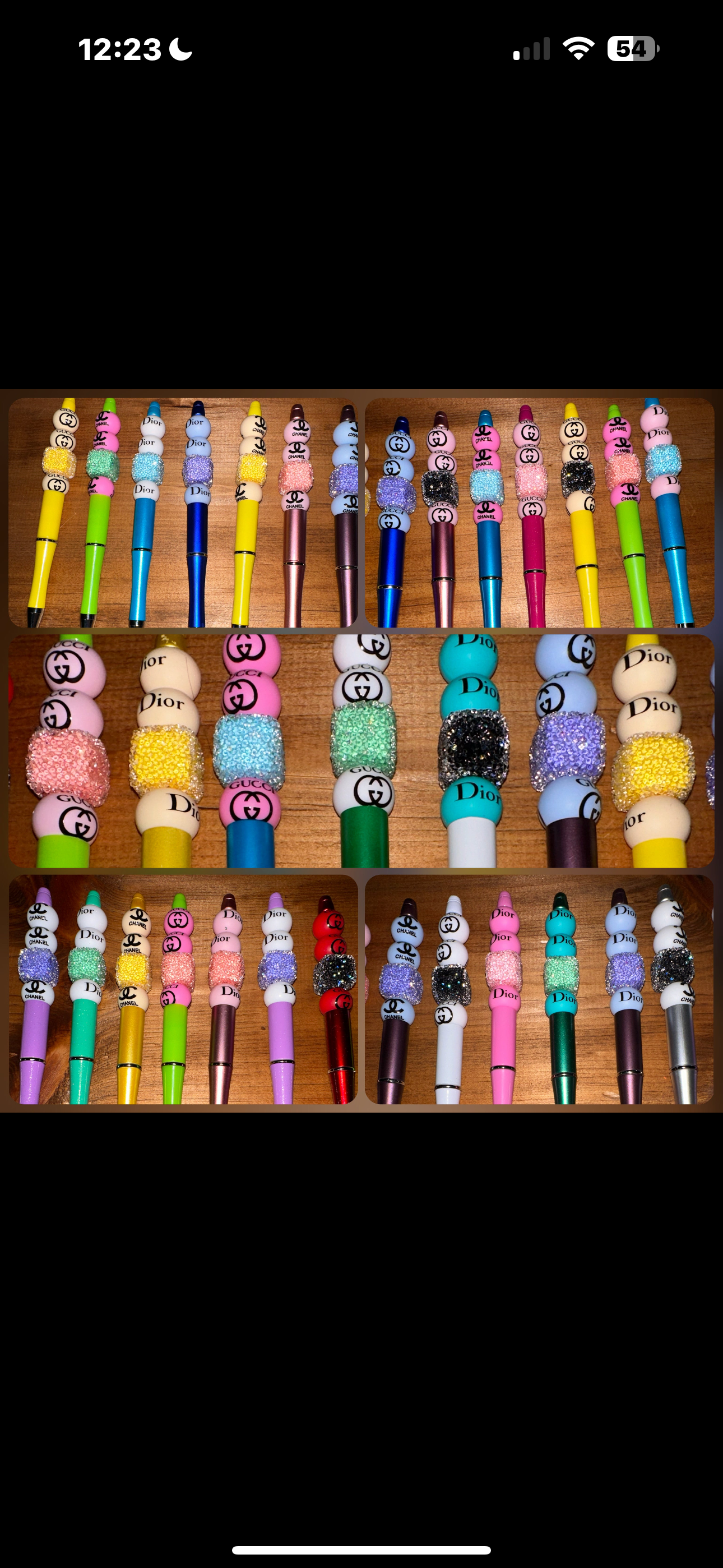 Designer Me Pens