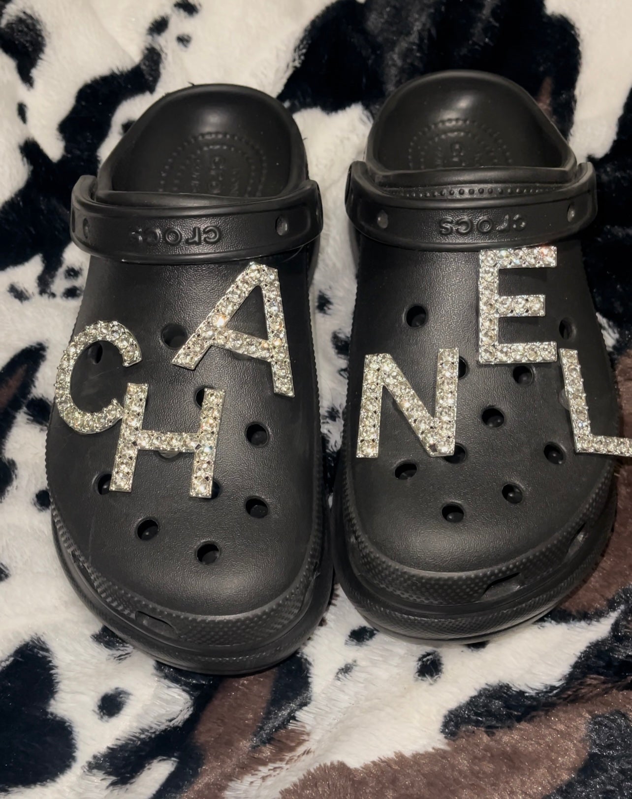 Triple C Croc Charms