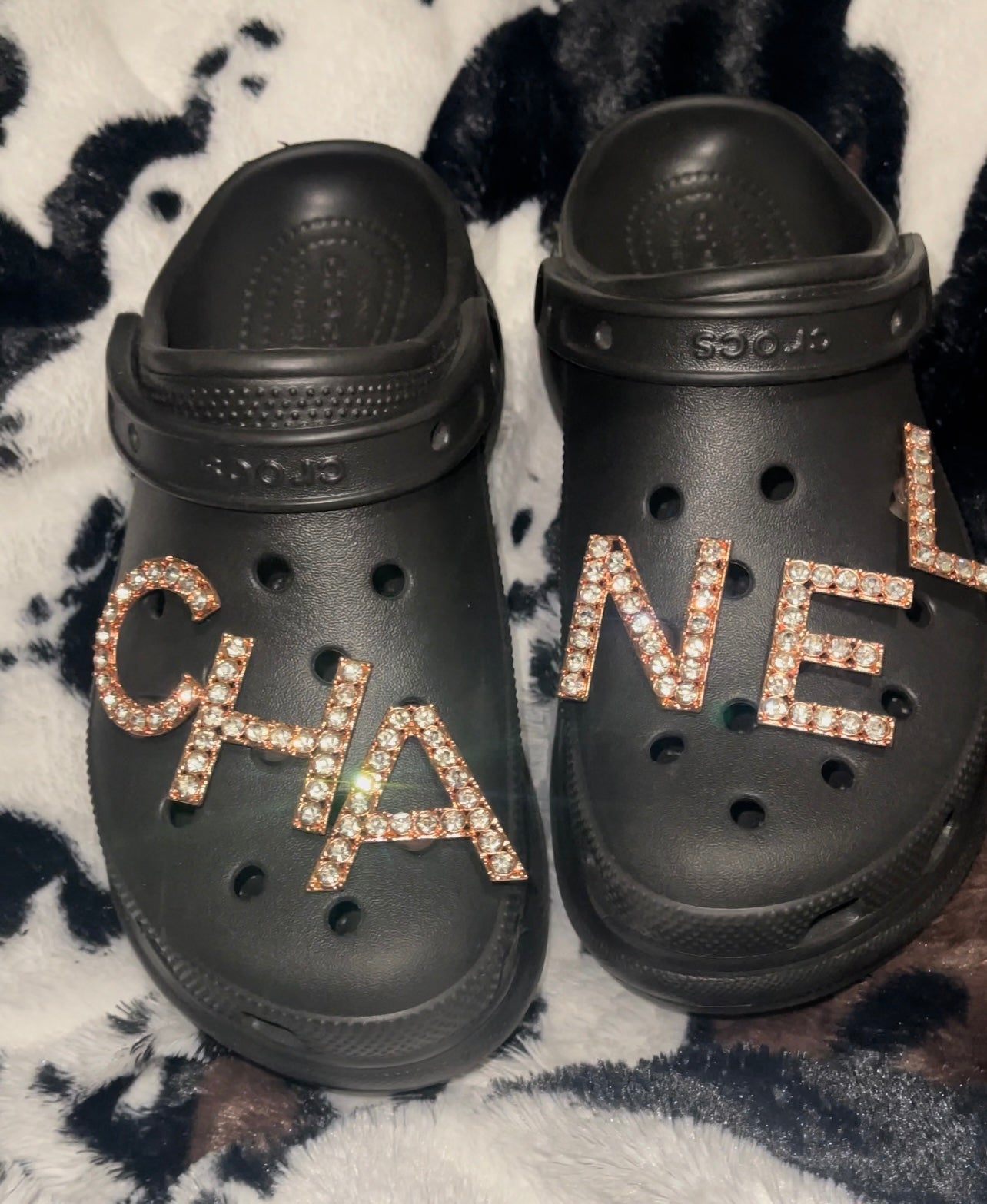 Triple C Croc Charms