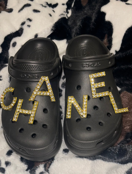 Triple C Croc Charms