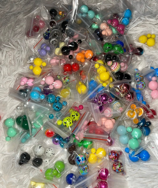Double Ball Earrings