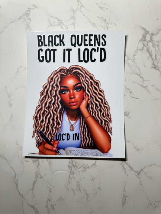 BQ Loc’d Caramel Bae