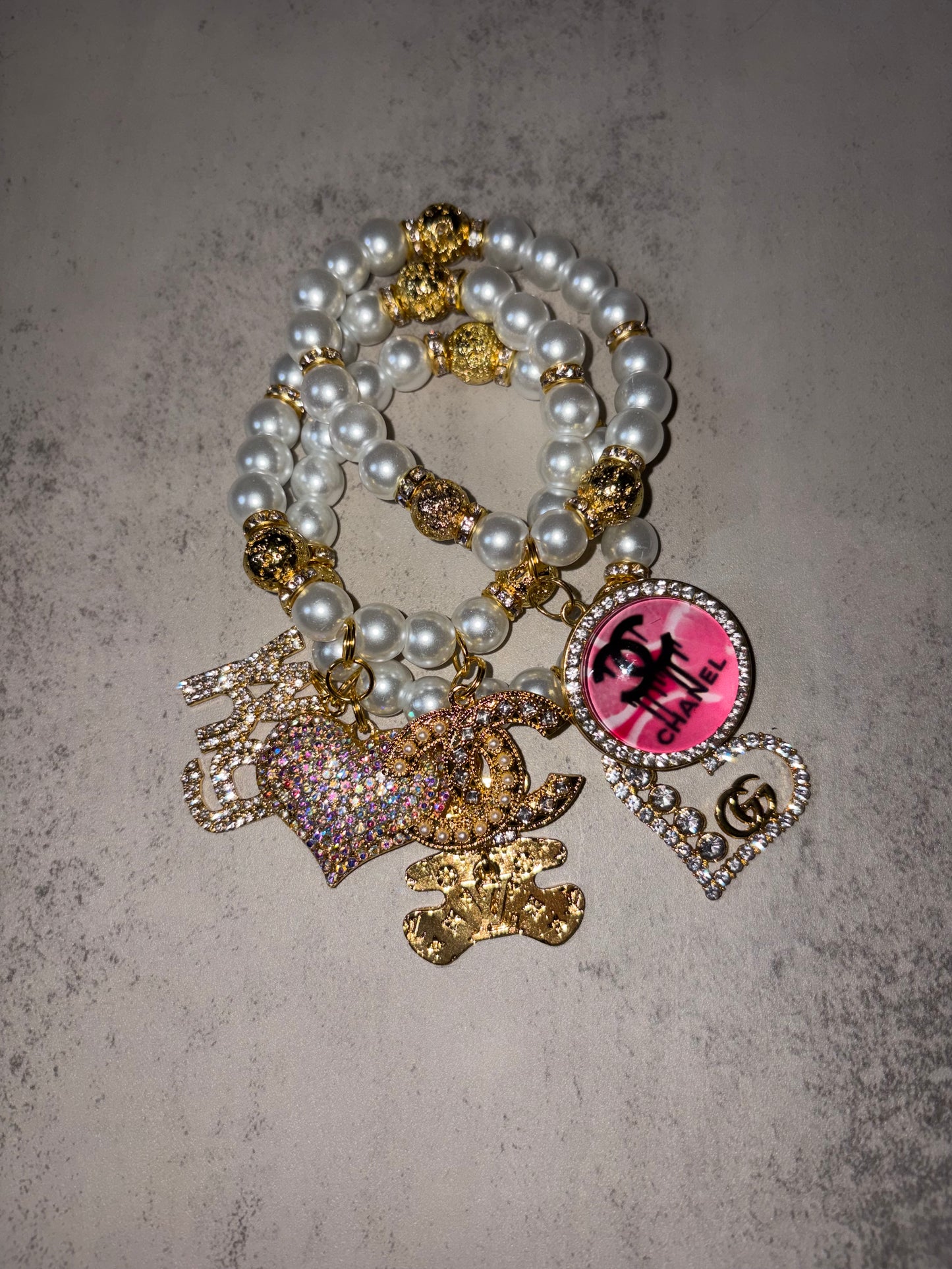Golden Pearls