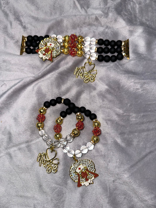 Gold Nurse Set