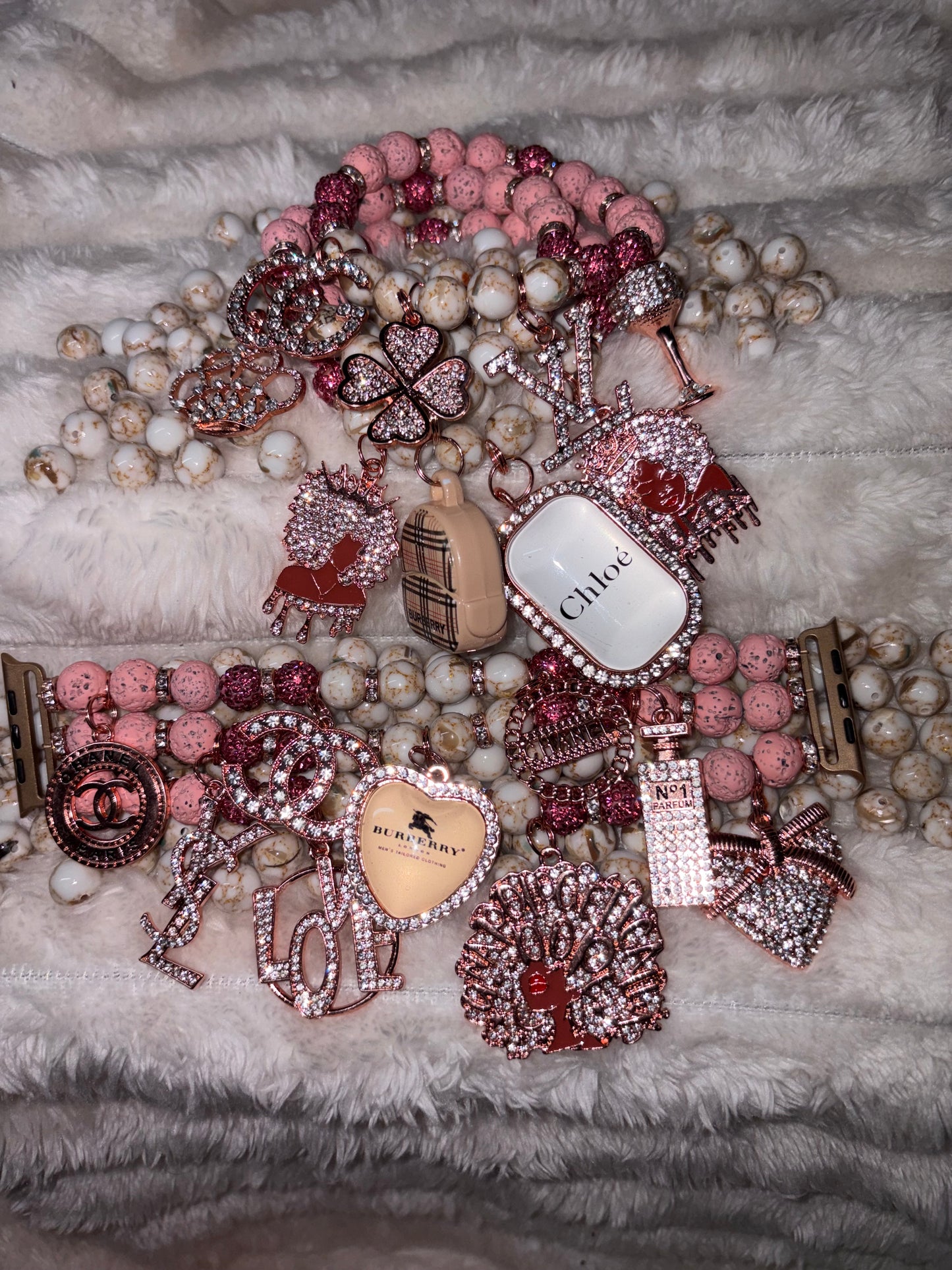 Seashells  = Pink
