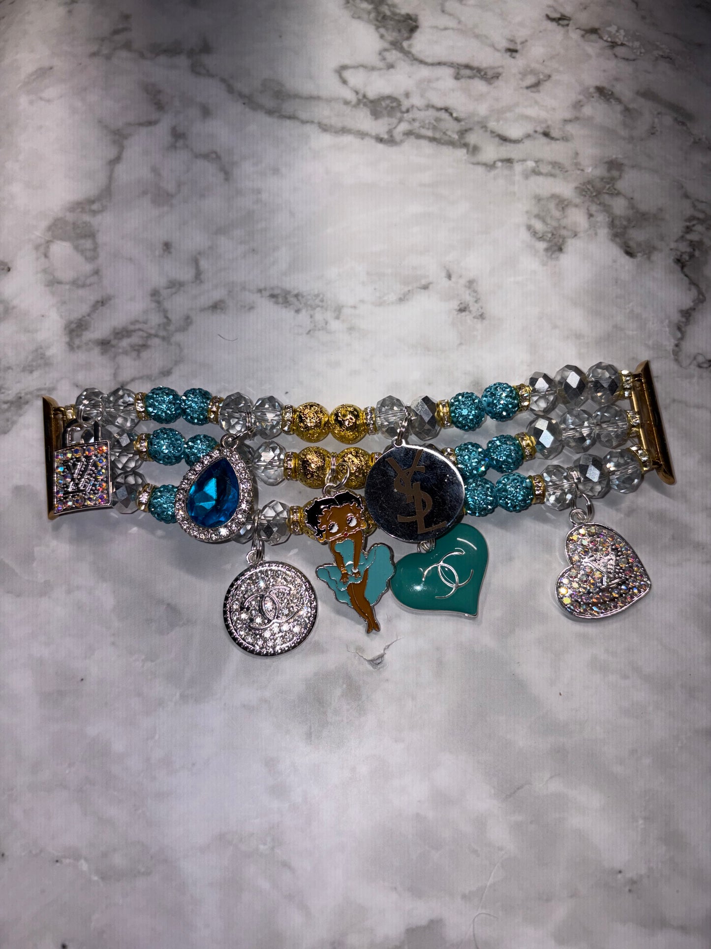 Black Betty In Aqua