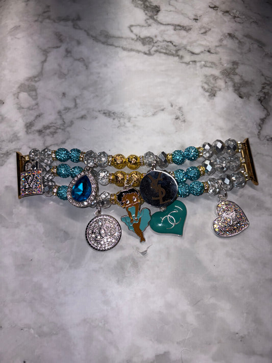 Black Betty In Aqua