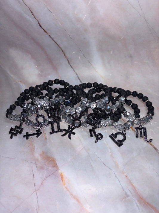 BLK Zodiac Bling Singles