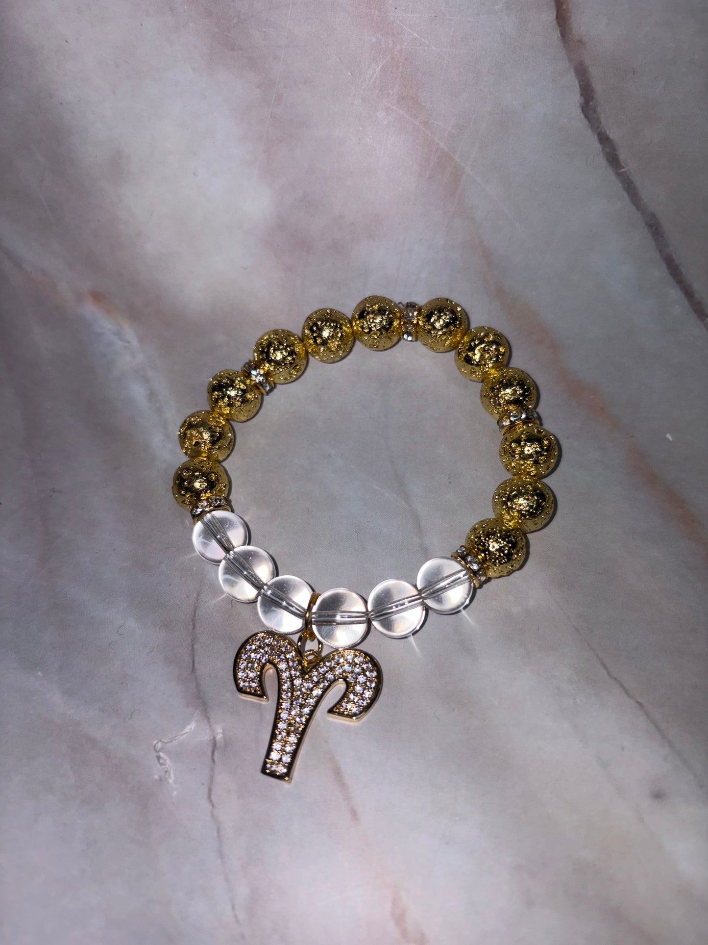 GLD Zodiac Bling Singles