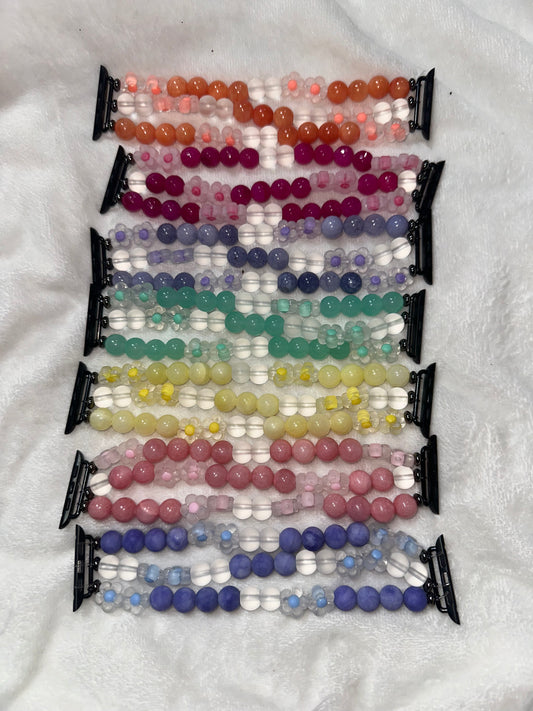 Bunch Of Flowers WatchBands