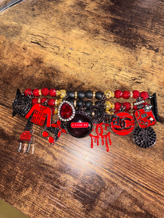 31026 Red Watch Band