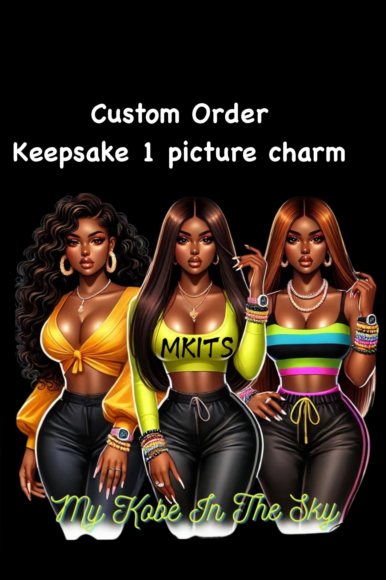 Keepsake 1 Picture Custom