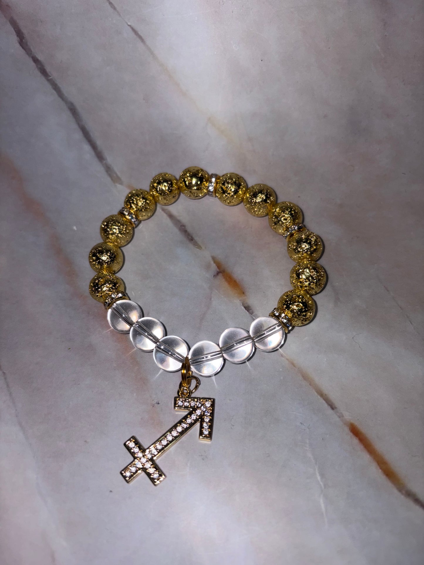 GLD Zodiac Bling Singles