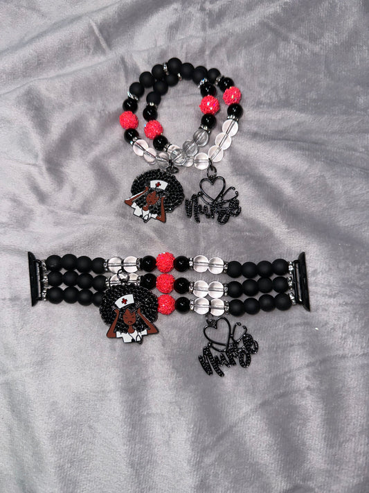 Black Nurse Set