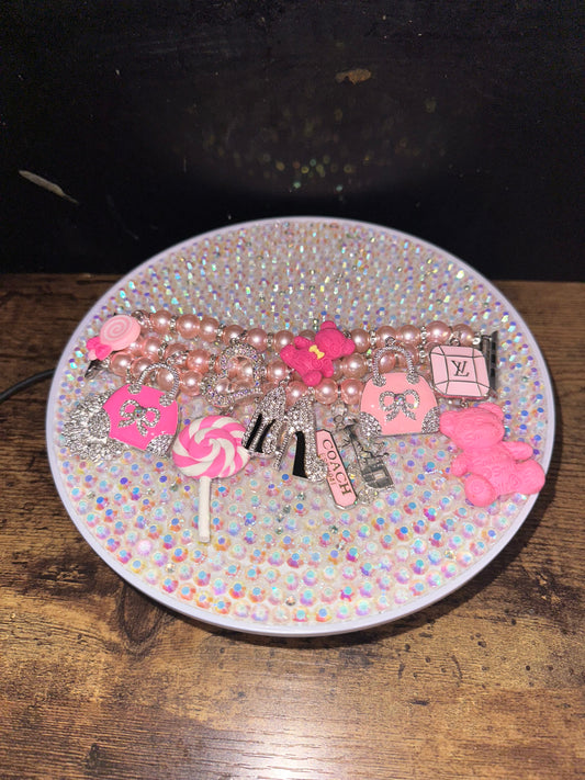 Pinky’s Silver WatchBand