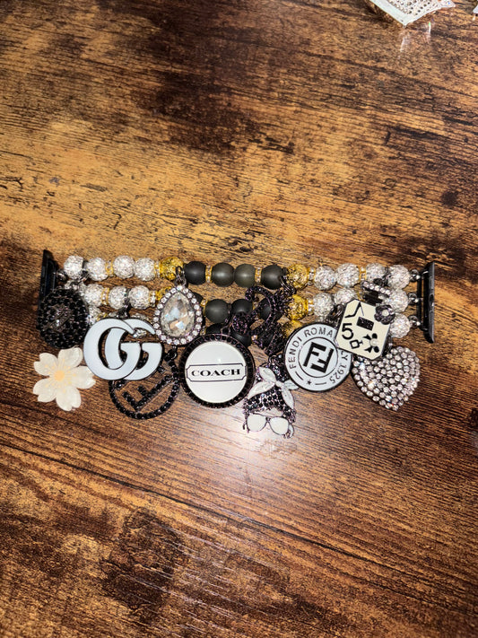 31026 White Watch Band