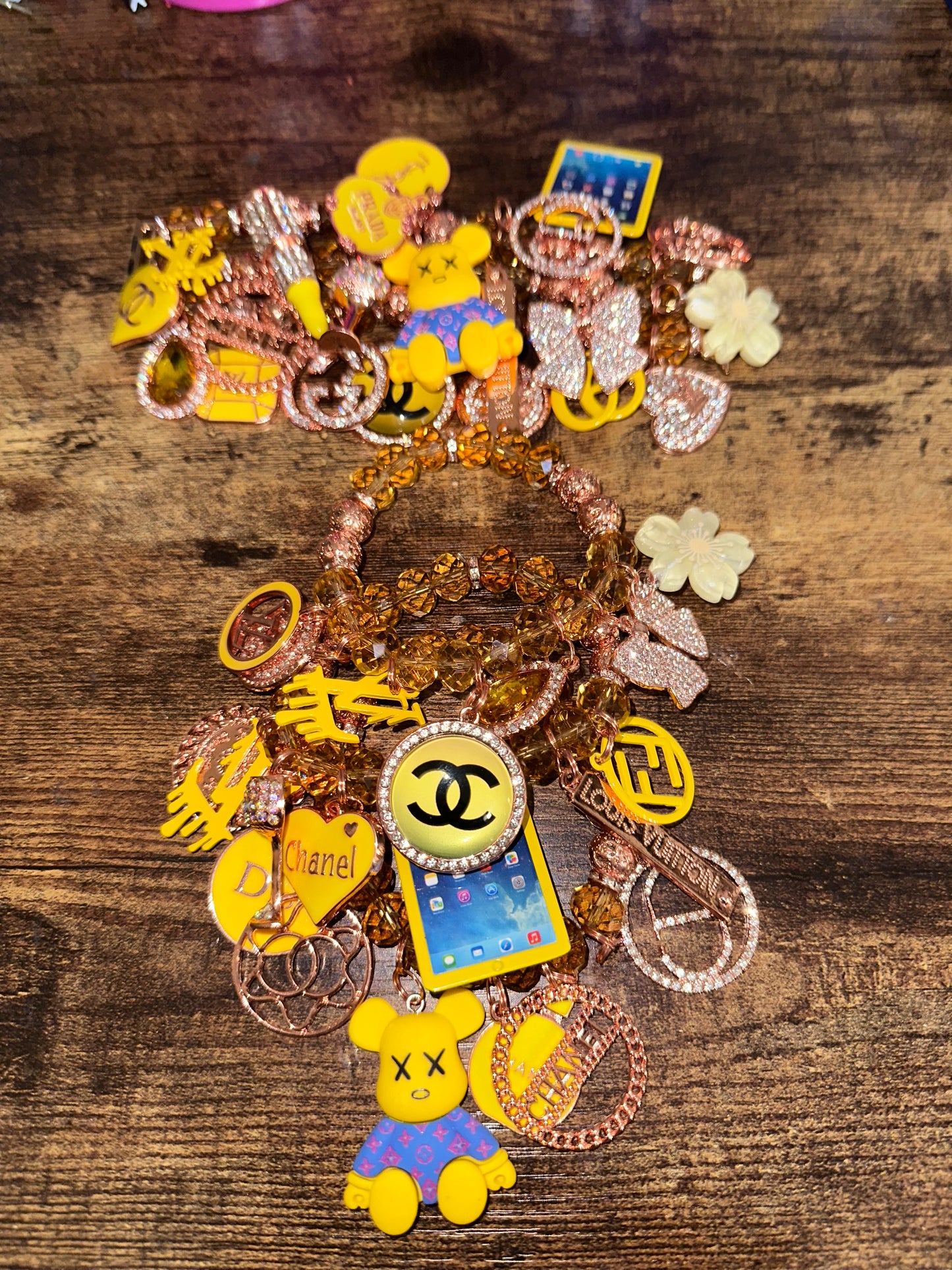 Golden Porridge WatchBand