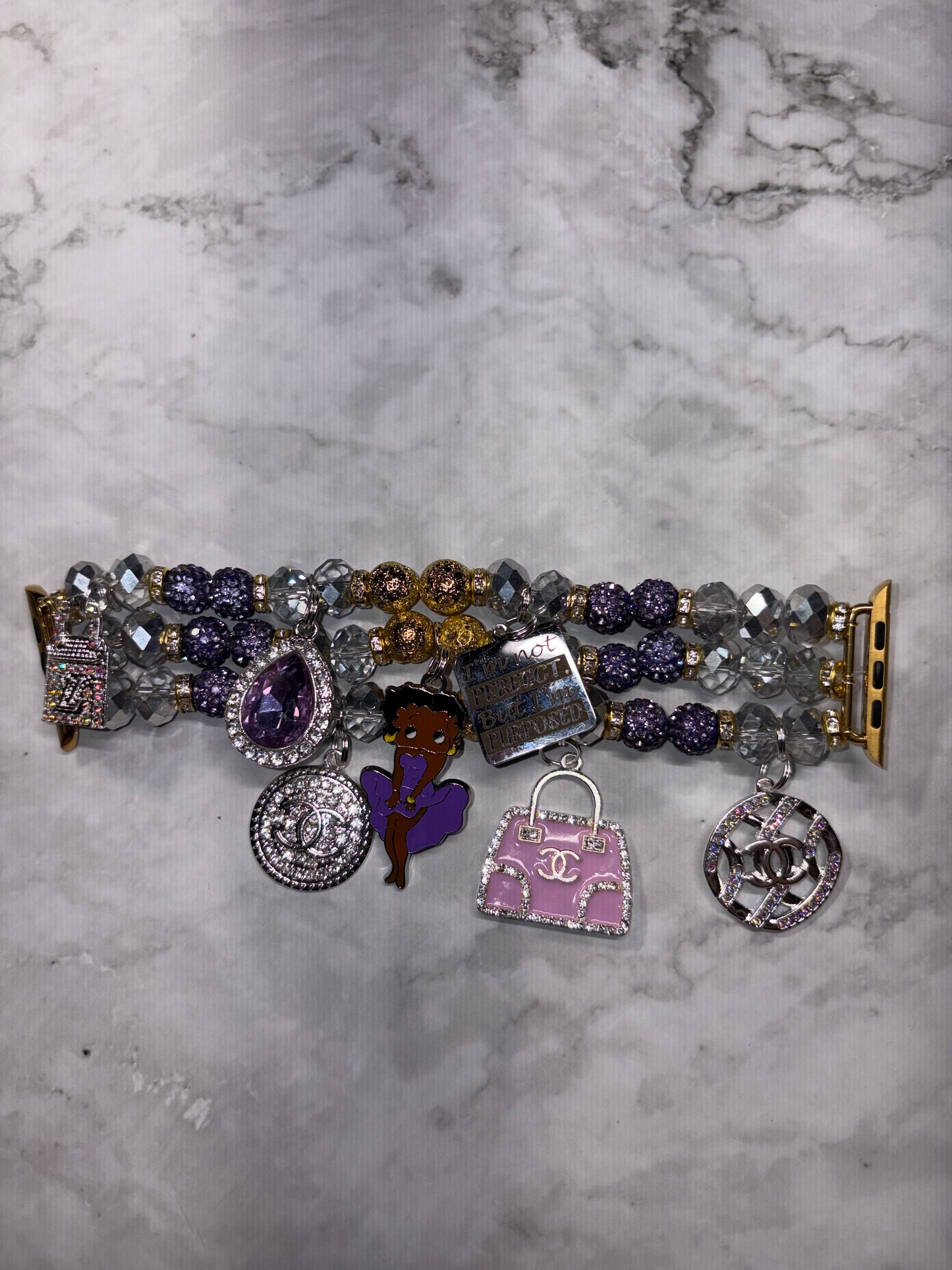 Black Betty In Lilac