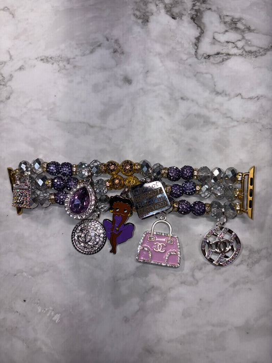 Black Betty In Lilac