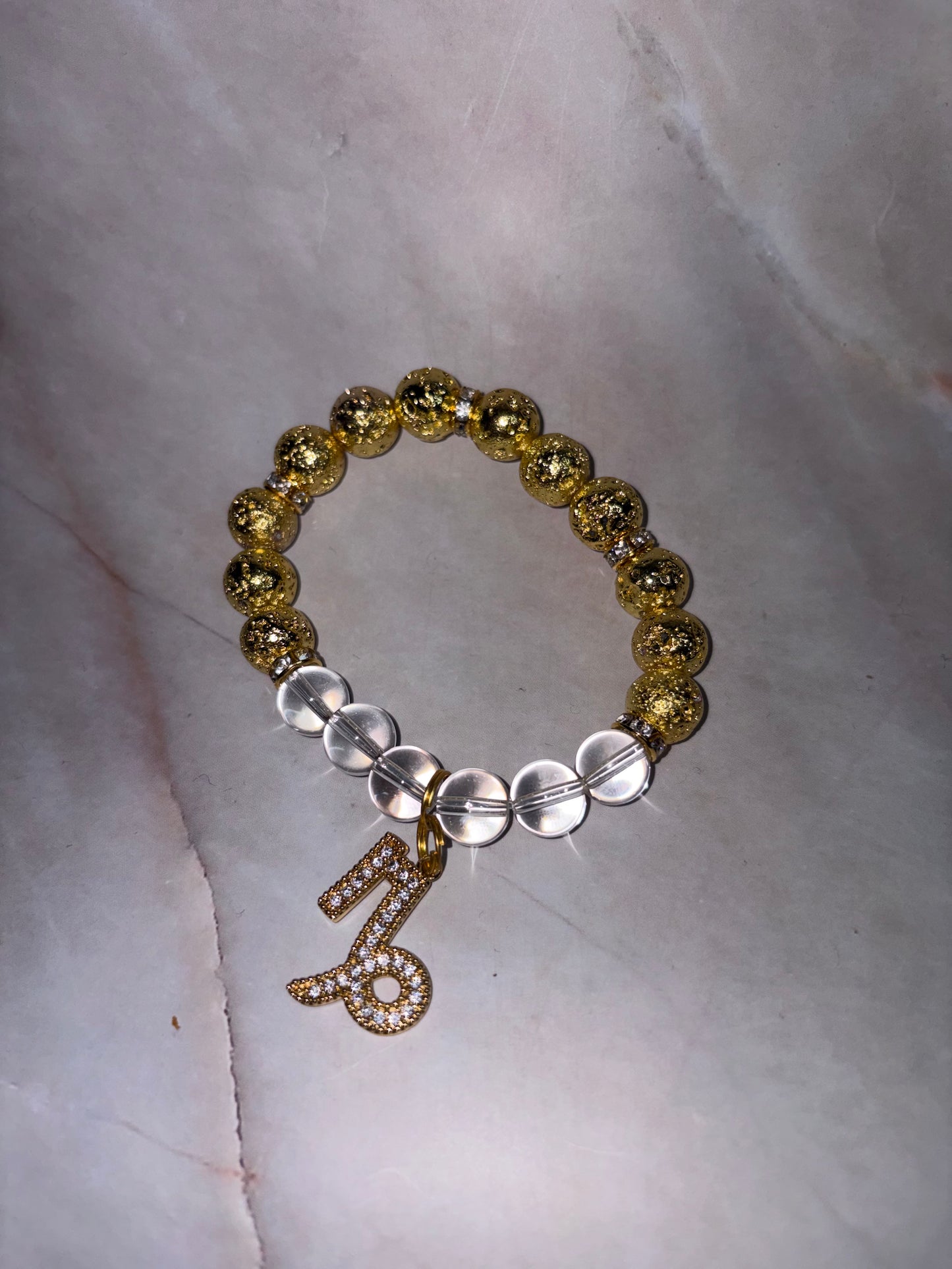 GLD Zodiac Bling Singles