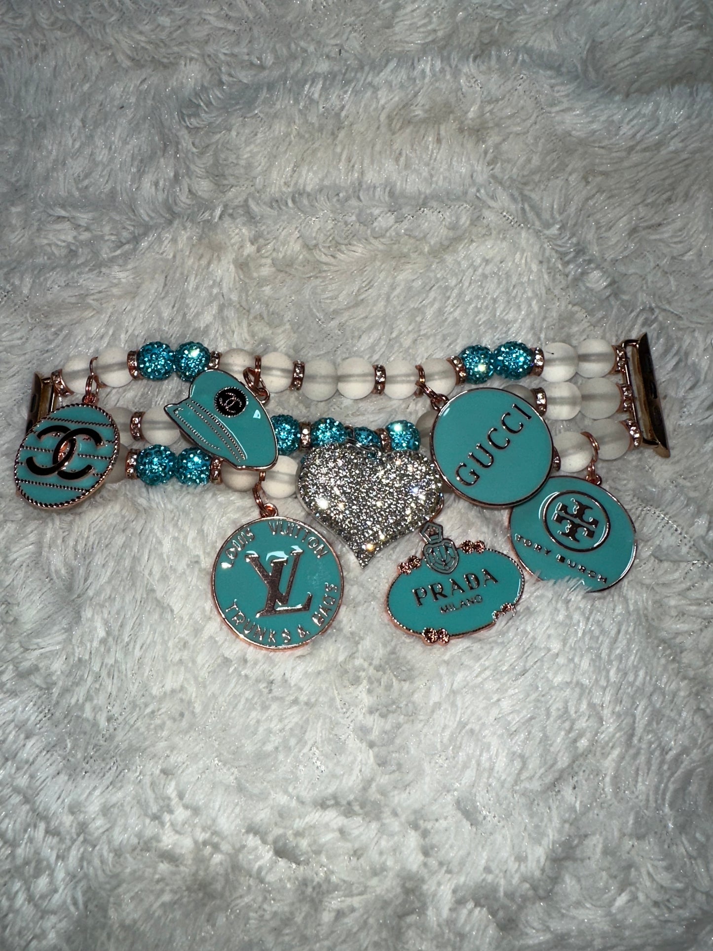 Center Heart Teal