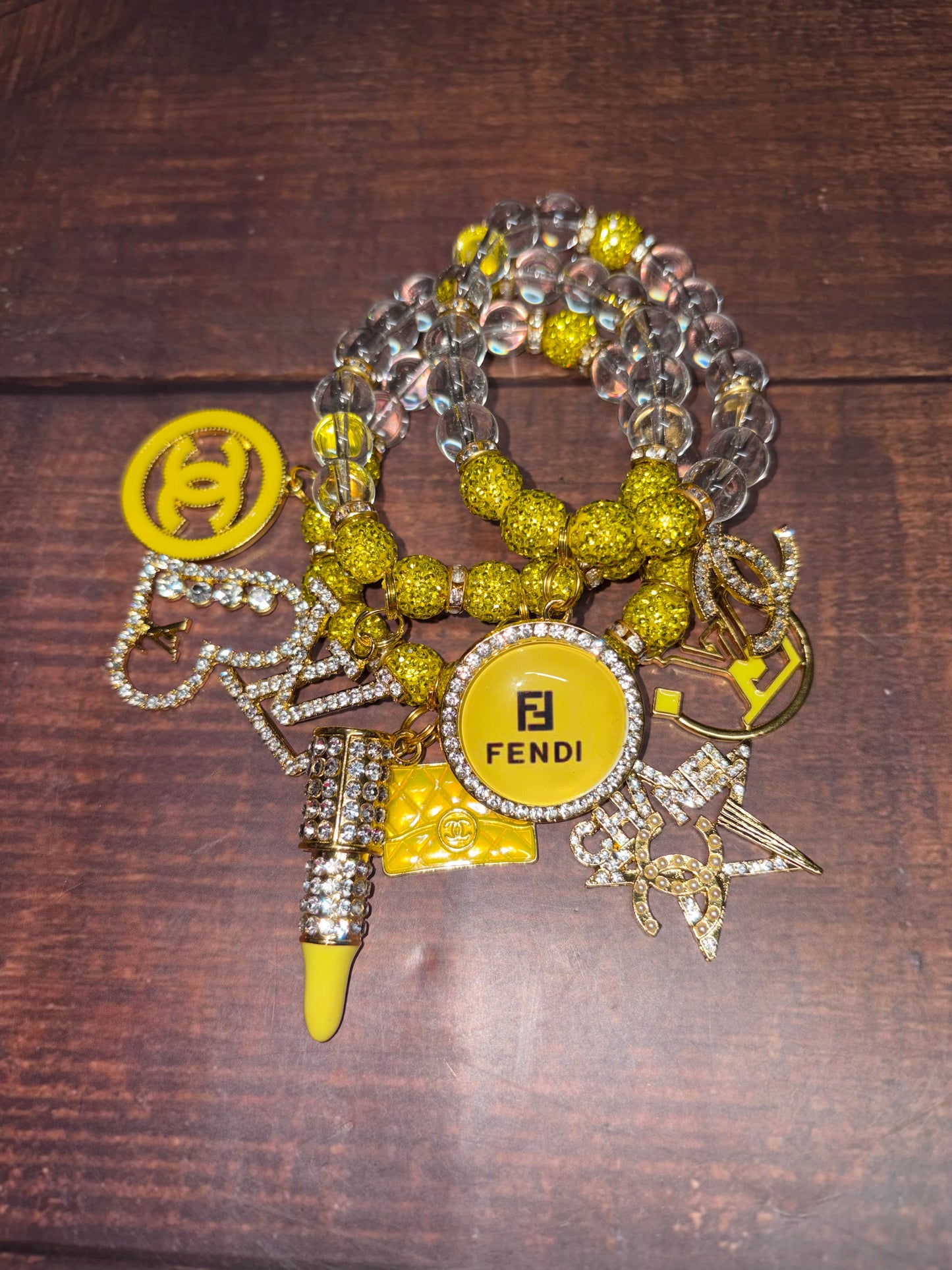 Drippin Lemonade WatchBand