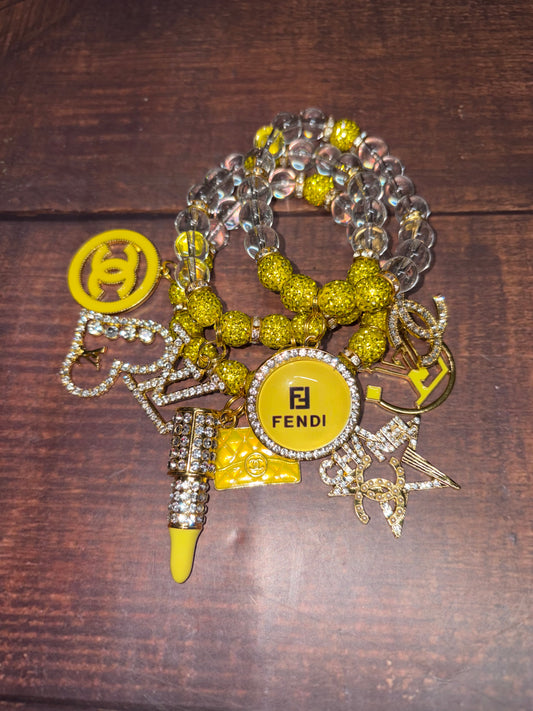 Drippin Lemonade Bracelets