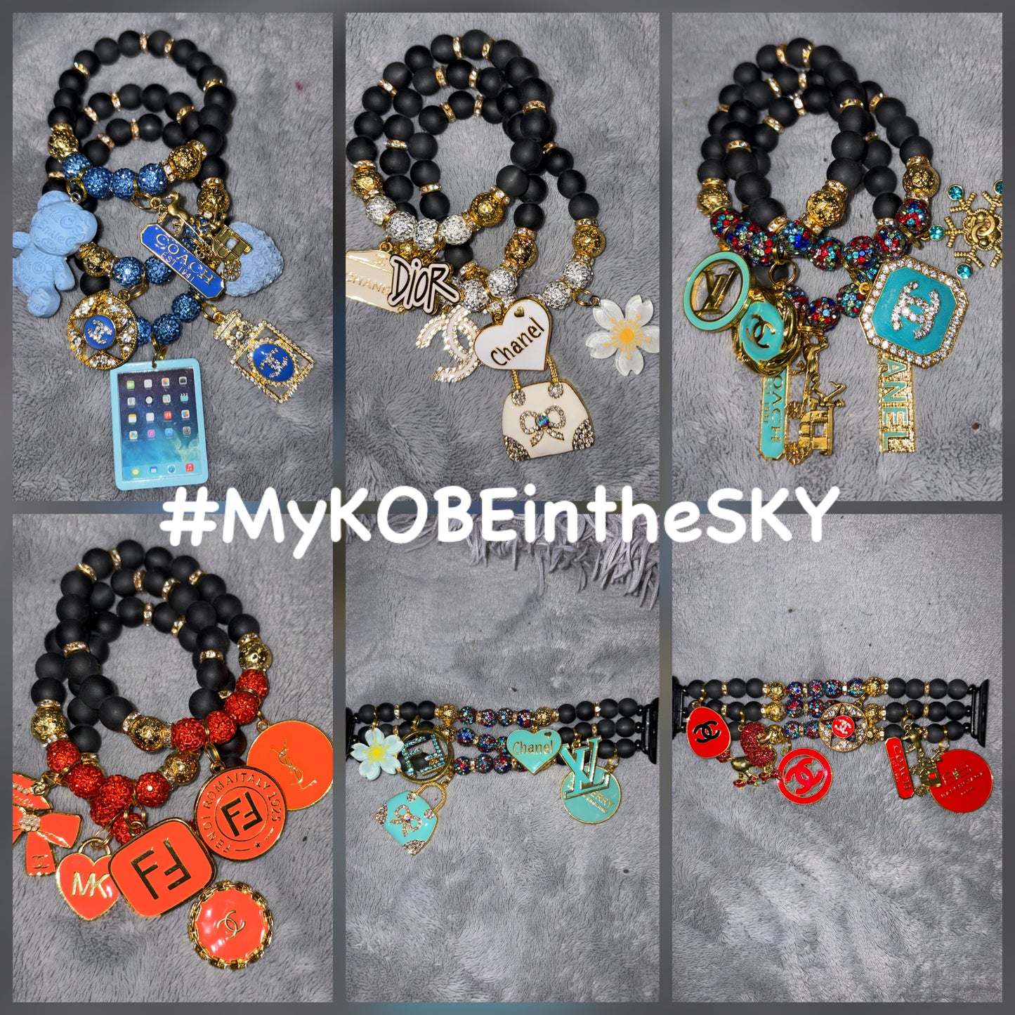 Eye Candy Red WatchBand