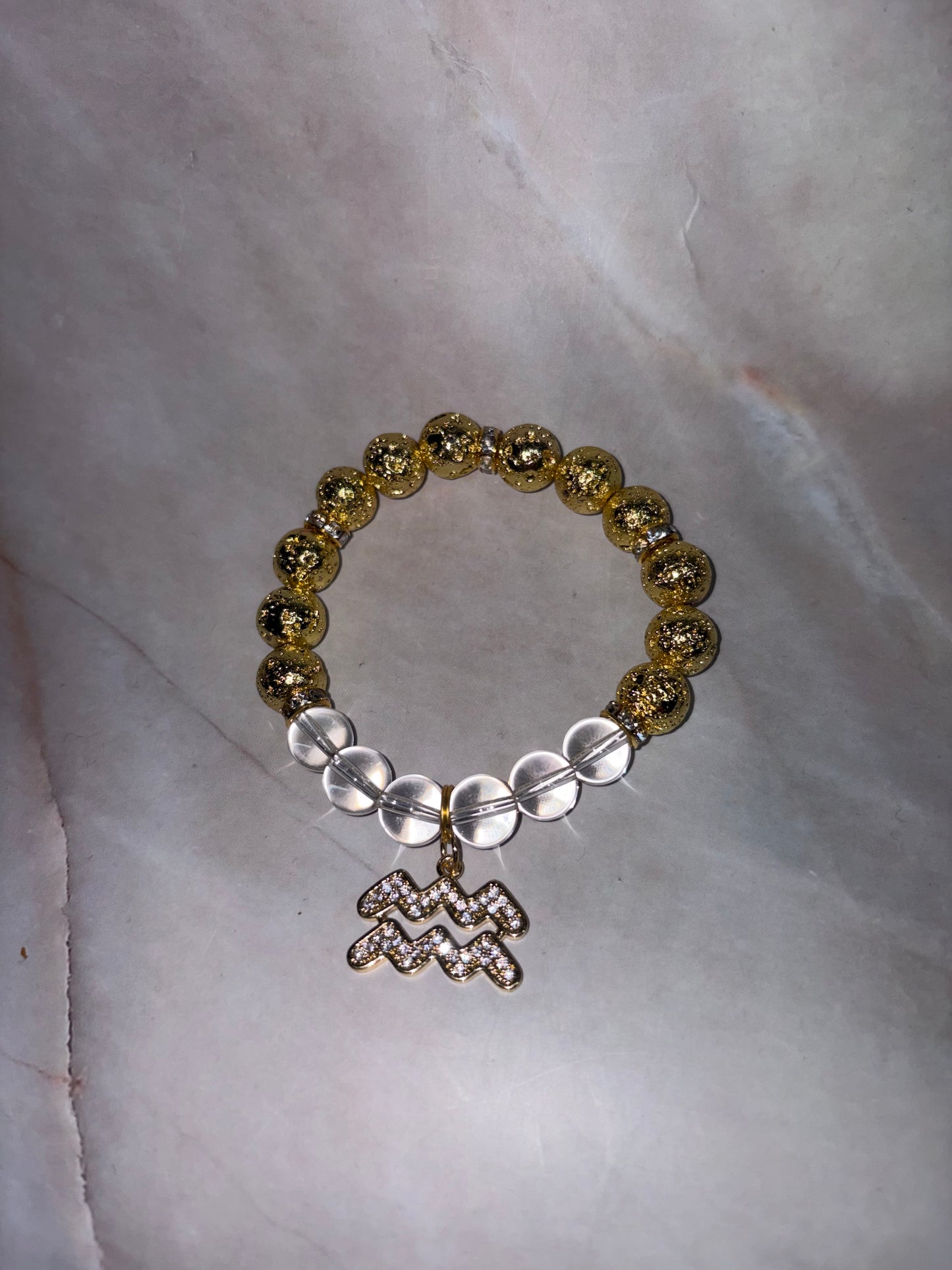 GLD Zodiac Bling Singles