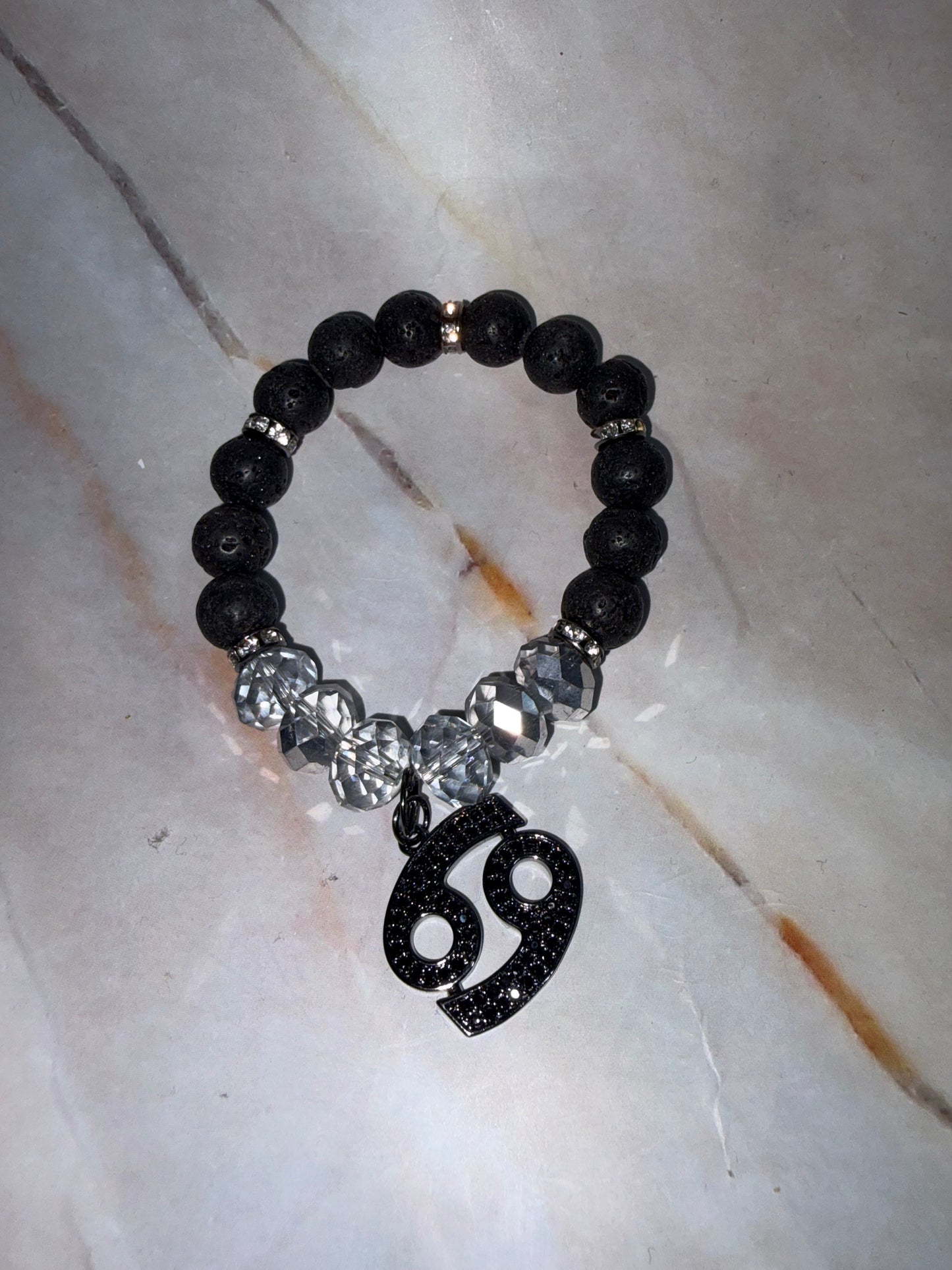 BLK Zodiac Bling Singles