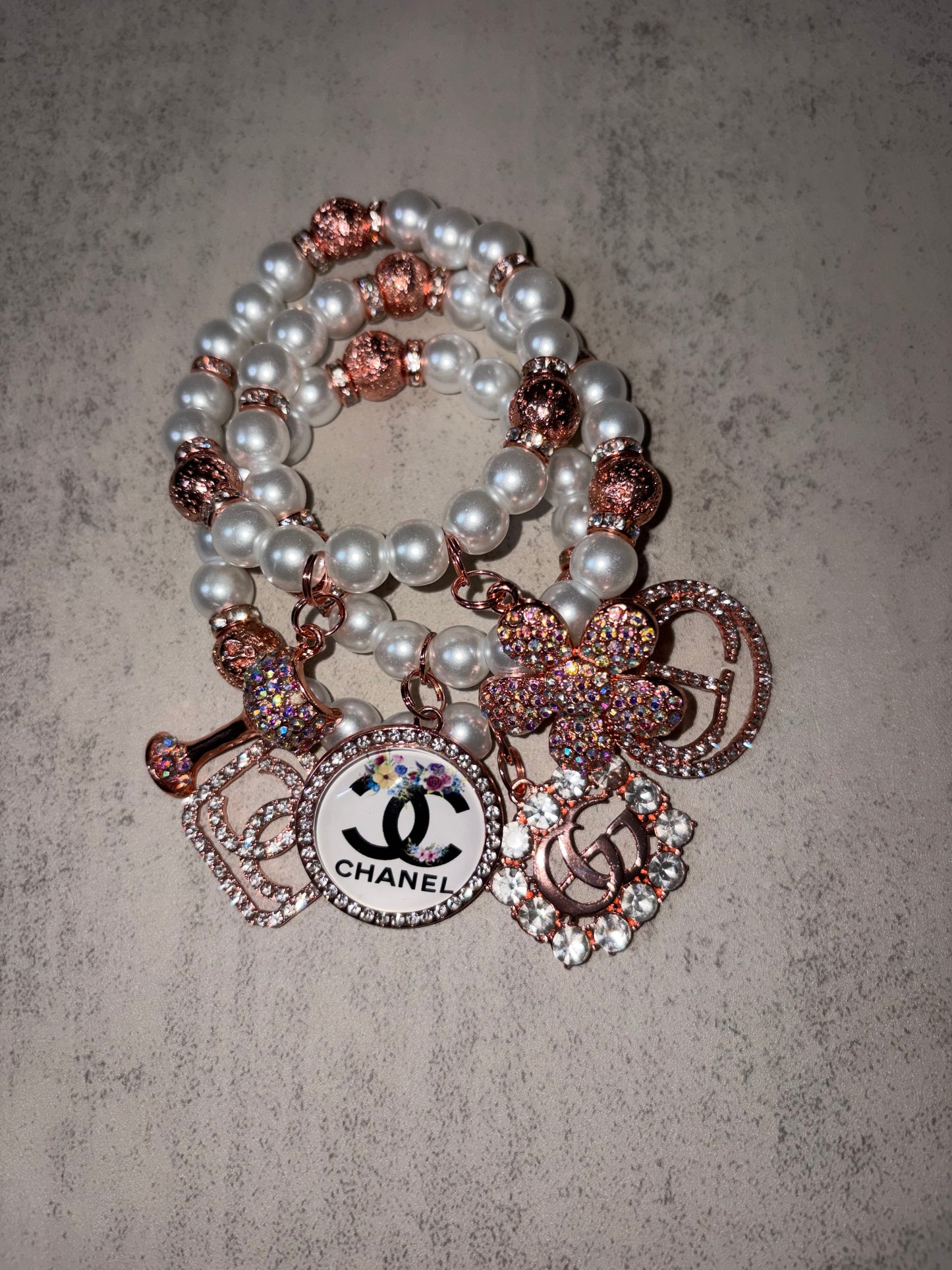 Rose Golden Pearls