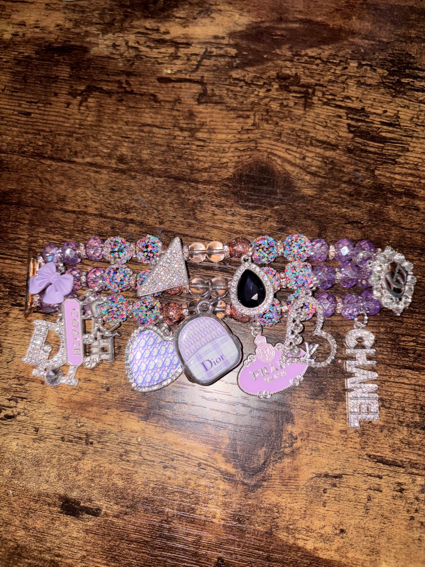 Lavender Lush Watchbands