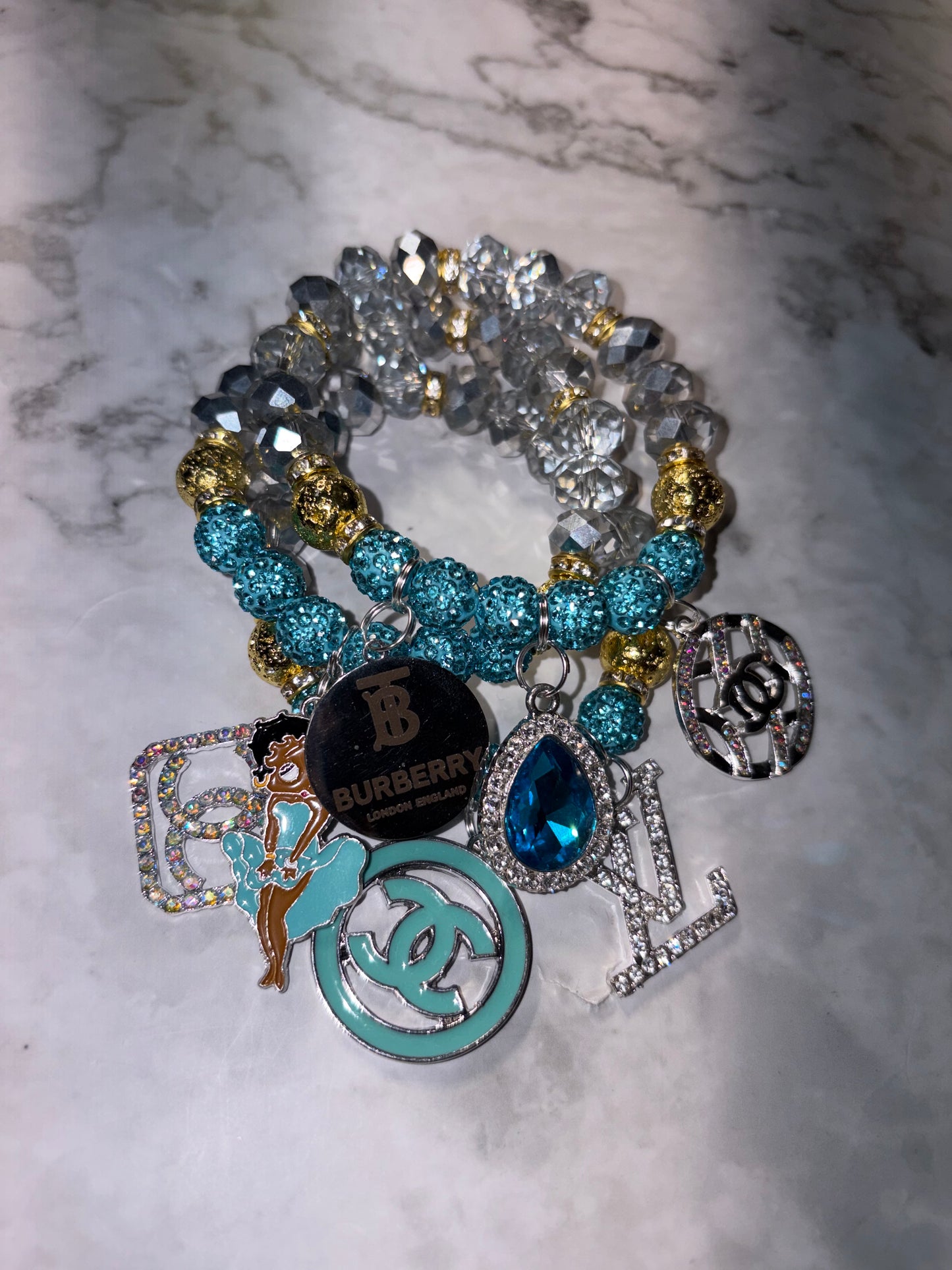 Black Betty In Aqua
