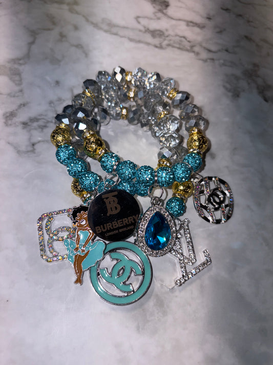 Black Betty In Aqua