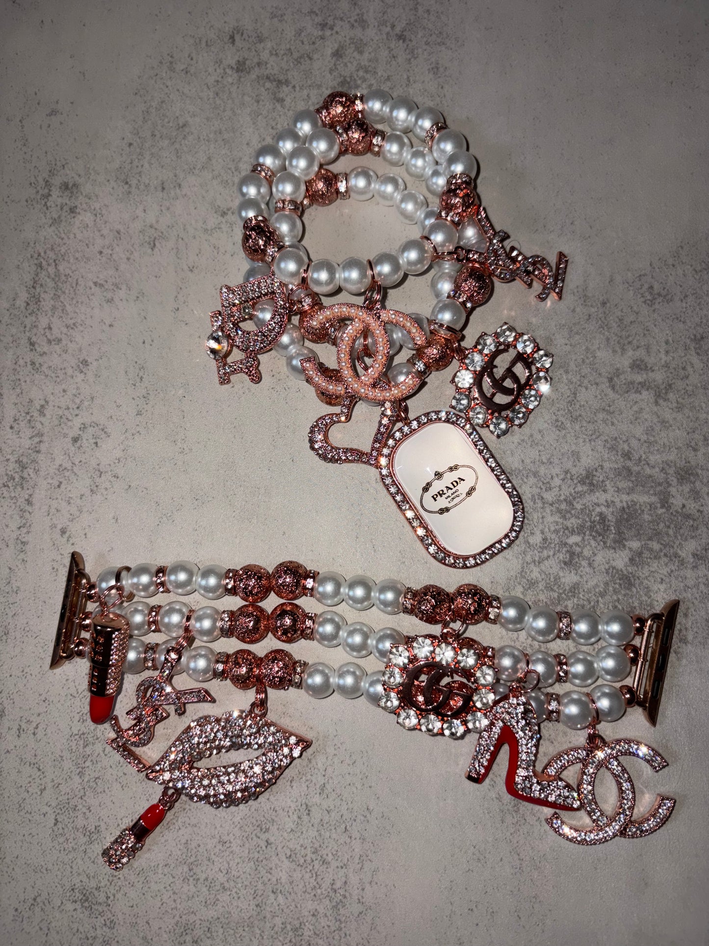 Rose Golden Pearls